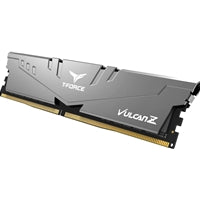 Team T-Force Vulcan Z 64GB Silver Heatsink (2 x 32GB) DDR4 3200MHz DIMM System Memory Team T-Force Vulcan Z 64GB Silver Heatsink (2 x 32GB) DDR4 3200MHz DIMM System Memory